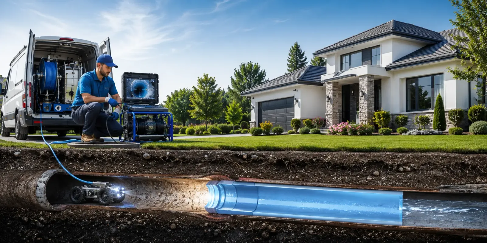 Pipe Relining information for Hallsboro, NC