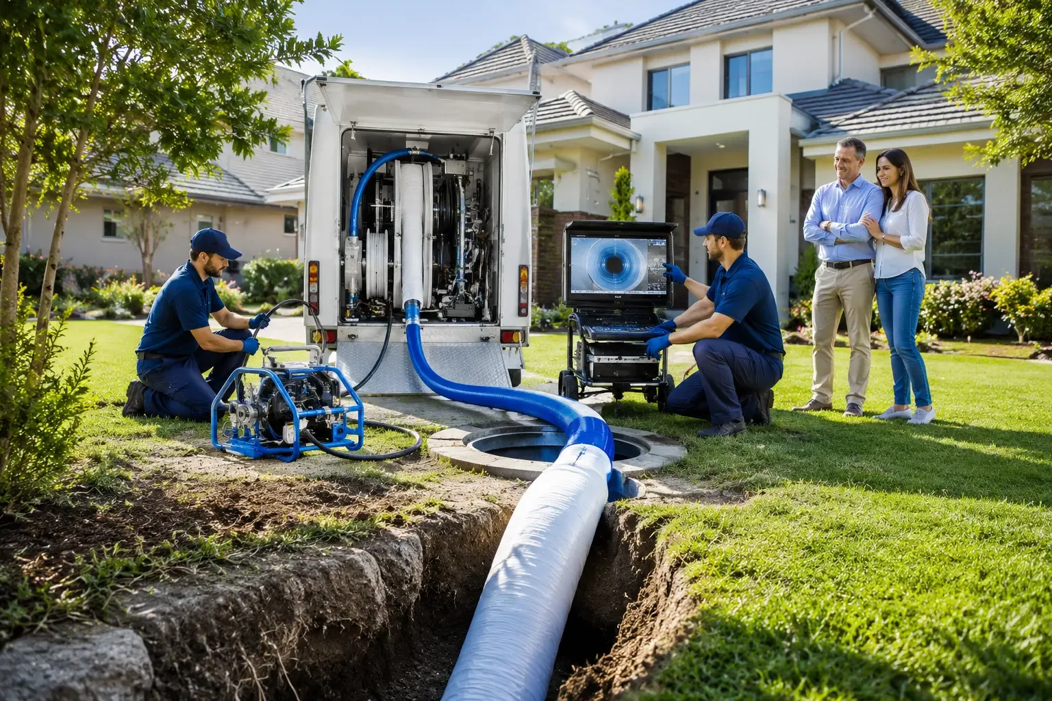 Local Pipe Relining services in Hallsboro, NC